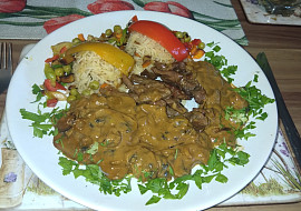 Roštěná  - ala Stroganov