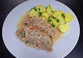 Sicilská sekaná s feferonkami