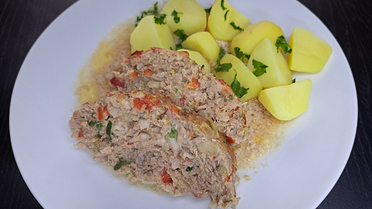 Sicilská sekaná s feferonkami