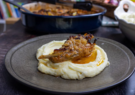 Šťavnatý cibulový králík podle Jaroslava Sapíka