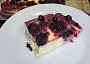 Tvarohový dortík s lesním ovocem