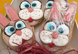 Velikonoční zajíček pro koledníky