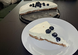 Borůvkový dortík se skyrem