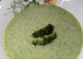 Brokolicový krém (Foto nedokonalé, ale snáď neurazí)
