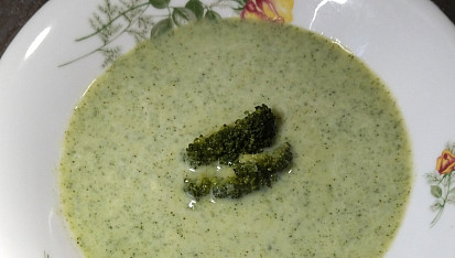 Brokolicový krém, Foto nedokonalé, ale snáď neurazí