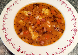 Fazolová polévka podle tatínka