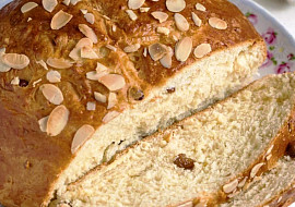 Hrníčkový mazanec naší babči