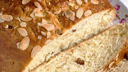 Hrníčkový mazanec naší babči