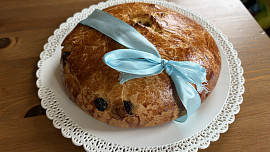 Hrníčkový mazanec naší babči