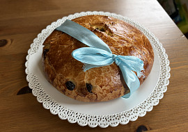 Hrníčkový mazanec naší babči