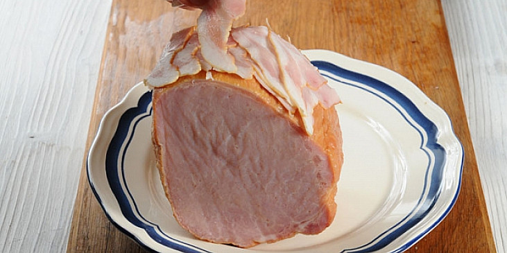 Irská medová šunka s hřebíčkem