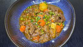 Irský pivní guláš