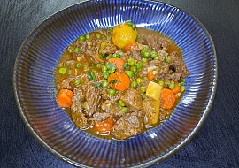 Irský pivní guláš