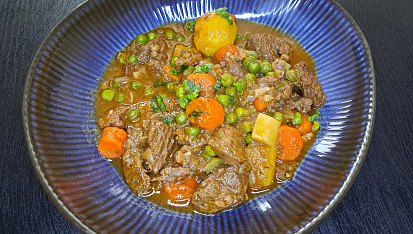 Irský pivní guláš