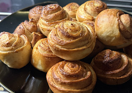 Kanellbular - skořicové šneky