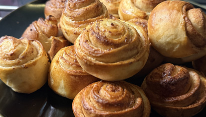 Kanellbular - skořicové šneky