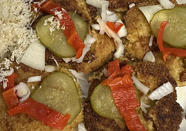 Karbanátky ze zbytku pečeného kuřete (Karbanátky ♥️)