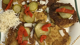 Karbanátky ze zbytku pečeného kuřete