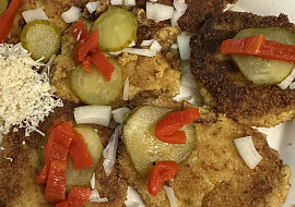 Karbanátky ze zbytku pečeného kuřete (Karbanátky ♥️)