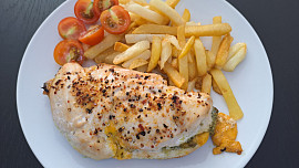 Kuřecí plněná kapsa