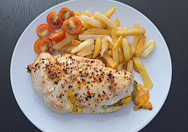 Kuřecí plněná kapsa