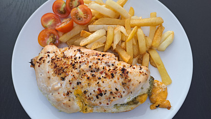 Kuřecí plněná kapsa