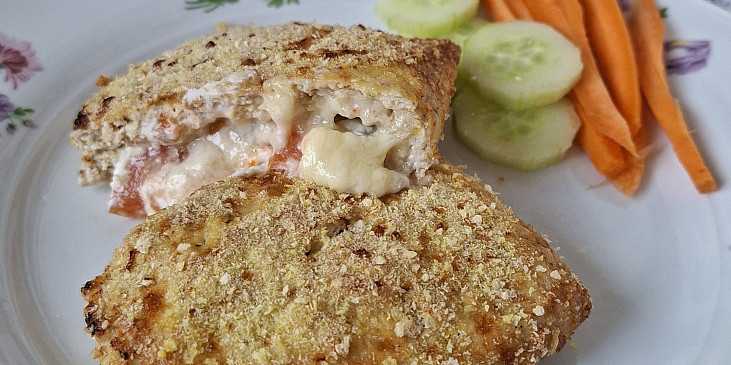 Plněná kuřecí kapsa