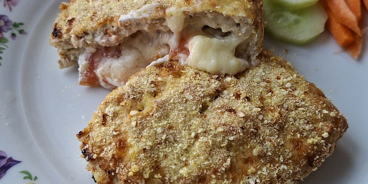 Plněná kuřecí kapsa