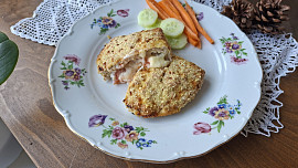 Plněná kuřecí kapsa