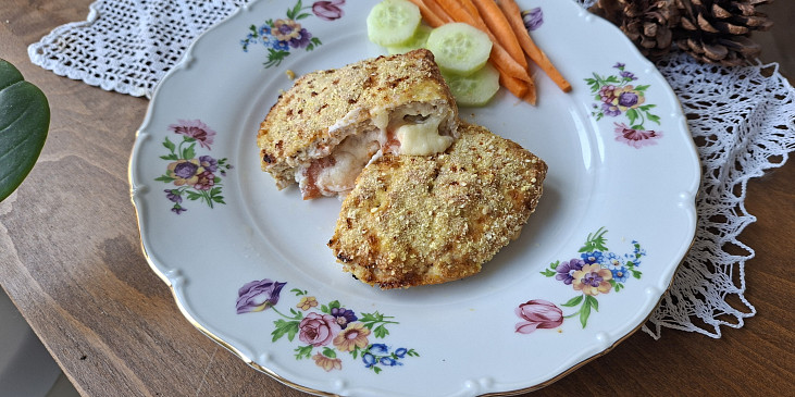 Plněná kuřecí kapsa