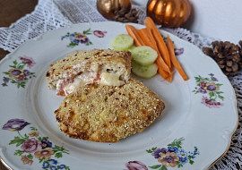 Plněná kuřecí kapsa