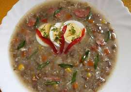 Rychlá čočková polévka (nezahuštěná moukou)