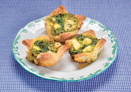 Špenátové mističky