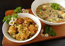 Staročeský kostrbáč s uzeným masem