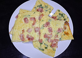 Vaječná placka na plech