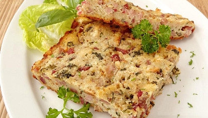 Velikonoční mandlová nádivka