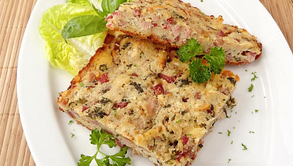 Velikonoční mandlová nádivka