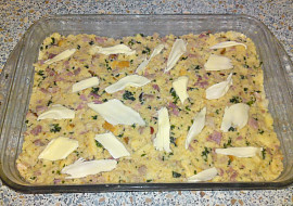 Velikonoční mandlová nádivka