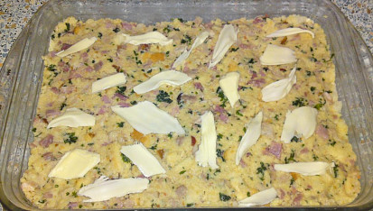 Velikonoční mandlová nádivka