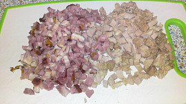 Velikonoční mandlová nádivka