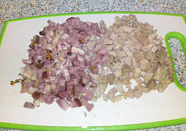 Velikonoční mandlová nádivka