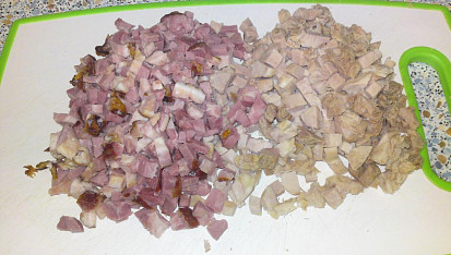 Velikonoční mandlová nádivka