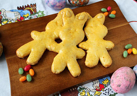 Vykrajovaní velikonoční zajíčci