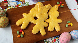 Vykrajovaní velikonoční zajíčci