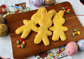 Vykrajovaní velikonoční zajíčci