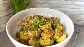 Smetanové brambory z pánve