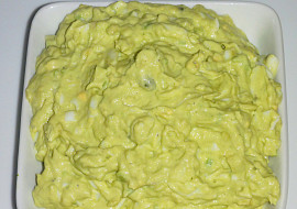 Avokádovo-vaječná pomazánka