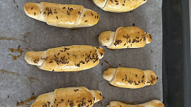 Domácí houstičky bez kynutí