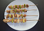 Japonské špízy yakitori