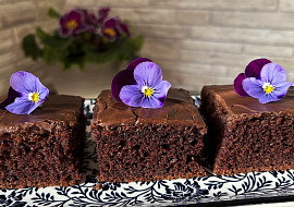 Kefírová buchta s celozrnnou moukou